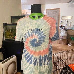 Aeropostale Pastel Tie-Dye Tee